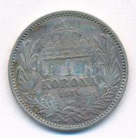 1894KB 1K Ag "Ferenc József" T:2-,3 patina
Adamo K5