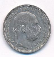 1894KB 1K Ag Ferenc József T:2 patina, kis ph Adamo K5