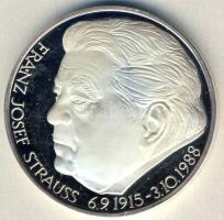 NSZK DN "Franz Josef Strauss" Ag 29,9g T:PP