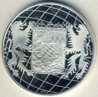 NSZK DN "Franz Josef Strauss" Ag 29,9g T:PP