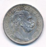 1912KB 1K Ag "Ferenc József" T:1-,2 patina, kis ph Adamo K5.1