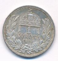 1912KB 1K Ag "Ferenc József" T:1-,2 patina, kis ph
Adamo K5.1