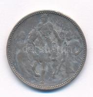 1896KB 1K Ag "Millenium" T:2-,3 patina, ph Adamo K5.2