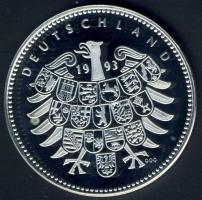 NSZK DN "II. Nagy Frigyes király" Ag 20,2g T:PP