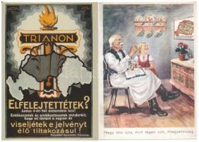 23 db MODERN magyar reprint irredenta képeslap / 23 modern Hungarian reprint irredenta postcards