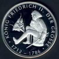 NSZK DN "II. Nagy Frigyes király" Ag 20,2g T:PP