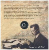 2005. 1Ft-100Ft (7xklf) forgalmi sor szettben + 2005. 10Ft "József Attila" T:PP kis patina...