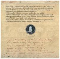 2005. 1Ft-100Ft (7xklf) forgalmi sor szettben + 2005. 10Ft "József Attila" T:PP kis patina...