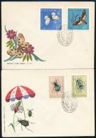 Poland 1961 (6 pcs) Lengyelország 1961 (6 db)