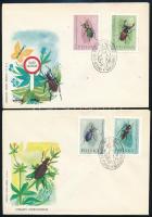 Poland 1961 (6 pcs) Lengyelország 1961 (6 db)