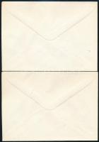 Poland 1961 (6 pcs) Lengyelország 1961 (6 db)