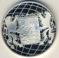 NSZK DN "Franz Josef Strauss" Ag 30g T:PP