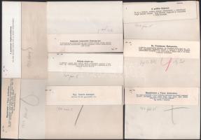 1913-1914 25 db érdekes Est sajtófotó: gyilkosságok, bűnesetek, a világ legkövérebb asszonya, azonos...