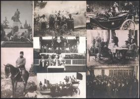 1913-1914 25 db érdekes Est sajtófotó: gyilkosságok, bűnesetek, a világ legkövérebb asszonya, azonos...