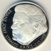 NSZK DN "Franz Josef Strauss" Ag 30g T:PP