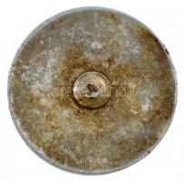 1949. "Sztálin 1949" Al jelvény tű nélkül, kisméretű műanyag tokban (18mm) T:2