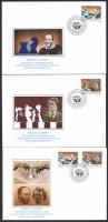 Yugoslavia 1992 (3 pcs), Jugoszlávia 1992 (3 db)