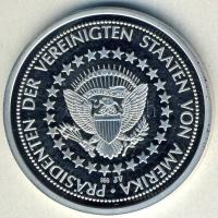 NSZK DN "Franclin D. Roosevelt" Ag 15g T:PP