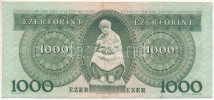 1983. november 10. 1000Ft "B 61163305" T:III Adamo F45