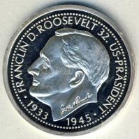 NSZK DN "Franclin D. Roosevelt" Ag 15g T:PP