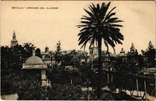 Sevilla, Jardines del Alcázar (EK)