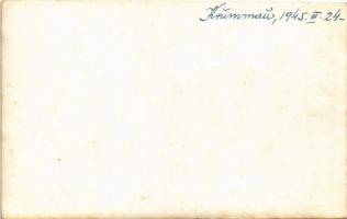 1945 Cesky Krumlov, Krummau, Krumau; Foto Wolf (non PC) (fl)