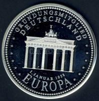 NSZK DN "Európai Unió" Ag 20g T:PP