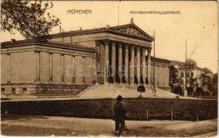 München, Munich; Kunstausstellungsgebäude / museum (EB)