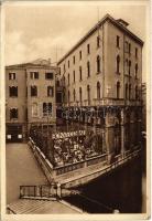 Venezia, Venice; Albergo e Ristorante Bonvecchiati S. Marco / hotel and restaurant (EK)