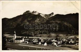 Villabassa, Niederdorf (Südtirol); verso le Dolomiti (fl)