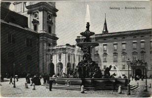 Salzburg, Residenzbrunnen / fountain (EB)