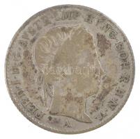 Ausztria 1844A 5kr Ag "I. Ferdinánd" T:2-,3 patina
Austria 1844A 5 Kreuzer Ag "Ferdi...