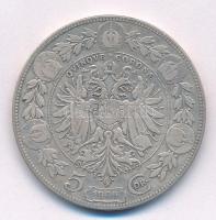 Ausztria 1900. 5K Ag "Ferenc József" T:3 patina
Austria 1900. 5 Corona "Franz Joseph...