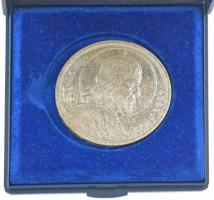 1938. 5P Ag "Szent István" dísztokban T:1- patina Adamo P8.1