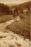 1921 Aspang, Grosse Klause / mountain. F. Heine photo (EK)