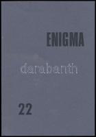 1999 Enigma művészetelméleti folyóirat VI. évf., 1999. 22 sz.