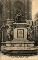 Paris, Fontaine Moliere, Rue Richelieu / Moliere Fountain, Richelieu Street