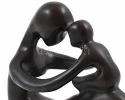 Anya gyermekével. Epoxi. Jelzés nélkül. 18x15 cm