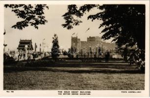 London, British Empire Exhibition 1924. The Gold Coast Building. Photo Campbell-Grey