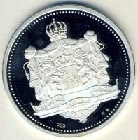 NSZK DN "I. Lajos király" Ag 20g T:PP