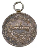 1914. "Ferenc József II. osztályú Ezüst Vitézségi Érem" peremen jelzett Ag kitüntetés mell...