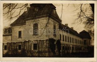 1928 Felsőmotesic, Horné Motešice (Motesic); kastély / Zámok / castle. Foto Tatra (EK)