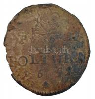 1699. Poltura Ag "I. Lipót" (0,82g) T:2 patina
Hungary 1699. Poltura Ag "Leopold I&q...