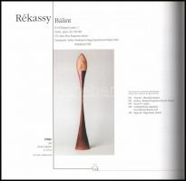 2000 Kortárs ötvösművészet. Szerk.: Bakonyvári M. Ágnes, Veress Kinga. Bp., 2001., Magyar Alkotóművé...