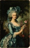 Marie Antoinette. Stengel s: Le Brun (EM)
