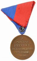 1938. "Felvidéki Emlékérem" bronz kitüntetés mellszalagon T:2- kis ph. Hungary 1938. "...