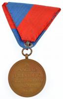 1938. "Felvidéki Emlékérem" bronz kitüntetés mellszalagon T:1- Hungary 1938. "Upper H...