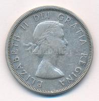 Kanada 1958. 1$ Ag "Brit-Kolumbia-Totemoszlop" T:2 ph.
Canada 1958. 1 Dollar Ag "Bri...
