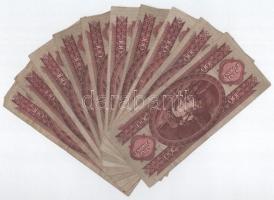 1962. 100Ft (10x) T:III,III- Adamo F31