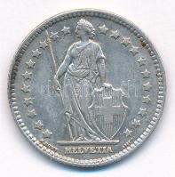 Svájc 1912B 1Fr Ag T:2
Switzerland 1912B 1 Franc Ag C:XF
Krause KM#24